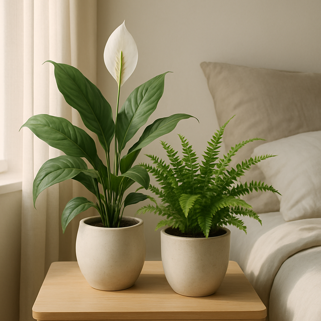 Bedroom Plants